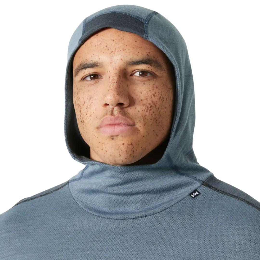 Helly Hansen Men's LIFA Merino Midweight Base Layer Hoodie